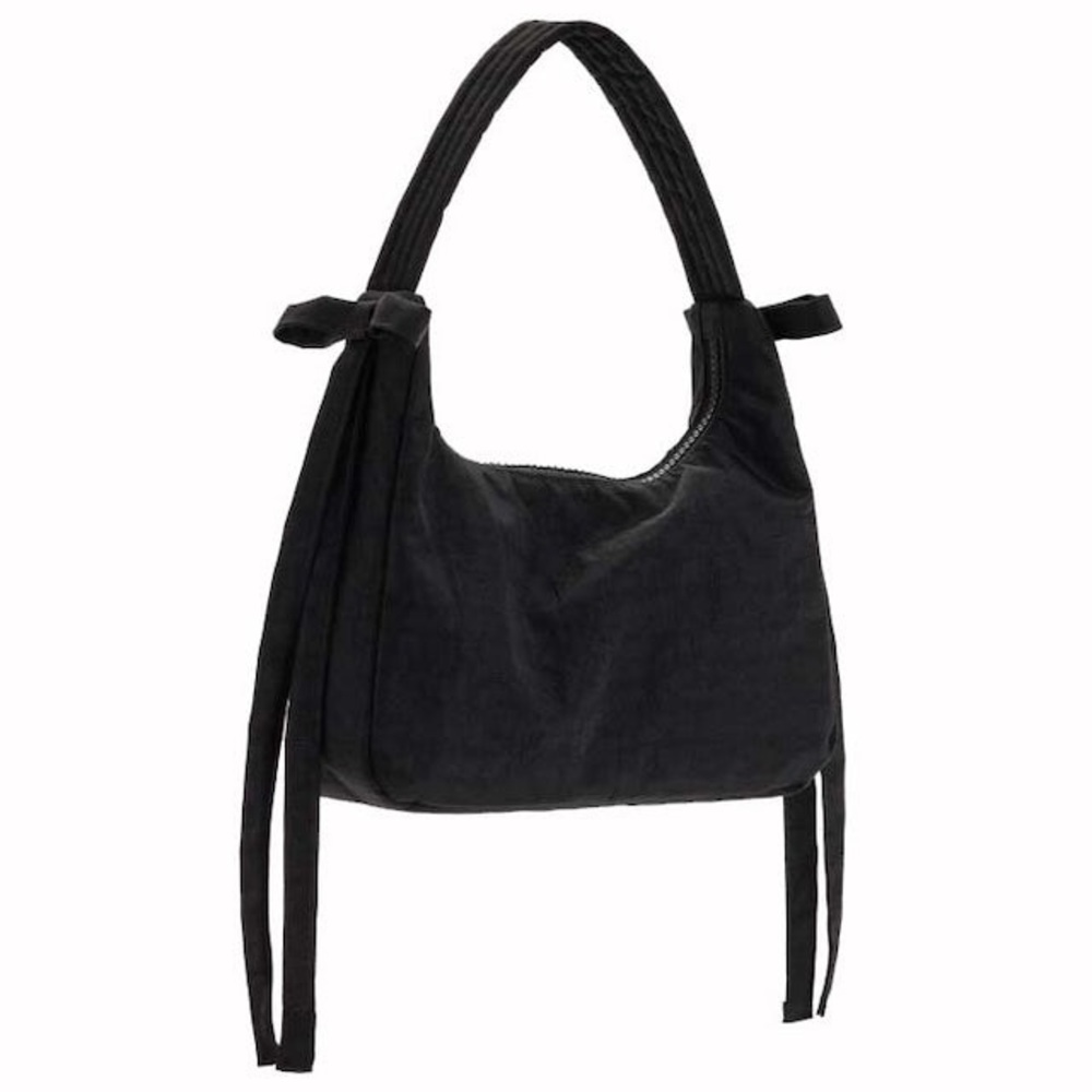 sandy liang baggu black bow purse